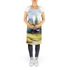 Montana Bitterroot in Watercolor Apron