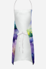 New Hampshire Purple Lilac in Watercolor Apron