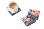 Colorful Calla Lilies Foam Coasters