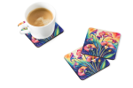 Colorful Calla Lilies Foam Coasters