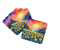 Colorful Daffodils Foam Coasters