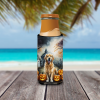 Golden Retriever Spooky Halloween Hugger for Ultra Slim Cans
