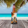Golden Retriever Spooky Halloween Hugger for Ultra Slim Cans