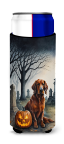 Irish Setter Spooky Halloween Hugger for Ultra Slim Cans (Color: 194030774403)