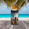 Irish Setter Spooky Halloween Hugger for Ultra Slim Cans