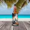 Keeshond Spooky Halloween Hugger for Ultra Slim Cans