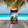 Keeshond Spooky Halloween Hugger for Ultra Slim Cans