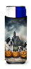 Saint Bernard Spooky Halloween Hugger for Ultra Slim Cans