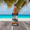 Saint Bernard Spooky Halloween Hugger for Ultra Slim Cans