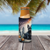 Scottish Terrier Spooky Halloween Hugger for Ultra Slim Cans