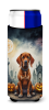 Vizsla Spooky Halloween Hugger for Ultra Slim Cans