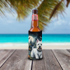 Westie Spooky Halloween Hugger for Ultra Slim Cans