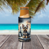 Yorkshire Terrier Spooky Halloween Hugger for Ultra Slim Cans
