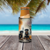 Rottweiler Spooky Halloween Hugger for Ultra Slim Cans