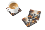 Fawn Pug Coasters