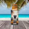 Fawn Pug Spooky Halloween Hugger for Ultra Slim Cans