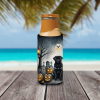 Black Pug Spooky Halloween Hugger for Ultra Slim Cans