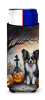 Papillon Spooky Halloween Hugger for Ultra Slim Cans