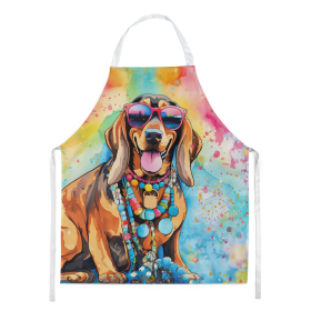 Doberman Pinscher Hippie Dawg Apron (Color: DAC2504)