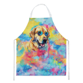 Yellow Labrador Hippie Dawg Apron (Color: DAC2529)