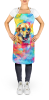 Yellow Labrador Hippie Dawg Apron