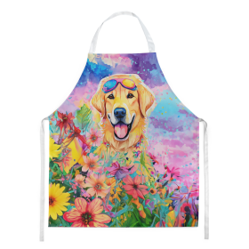 Yellow Labrador Hippie Dawg Apron (Color: DAC2531)