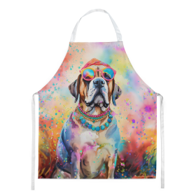 Mastiff Hippie Dawg Apron (Color: DAC2533)