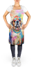 Mastiff Hippie Dawg Apron