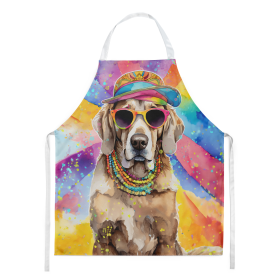 Weimaraner Hippie Dawg Apron (Color: DAC2568)