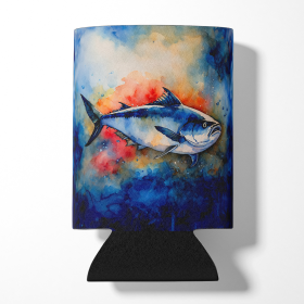 Bluefin Tuna Can or Bottle Hugger (Color: 198453404428)