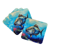 Bluefin Tuna Foam Coasters