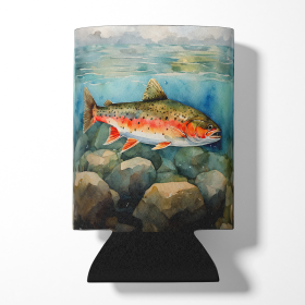Brook Trout Can or Bottle Hugger (Color: 198453404442)