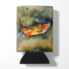 Brook Trout Can or Bottle Hugger