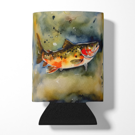 Brook Trout Can or Bottle Hugger (Color: 198453404466)