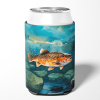 Brown Trout Can or Bottle Hugger