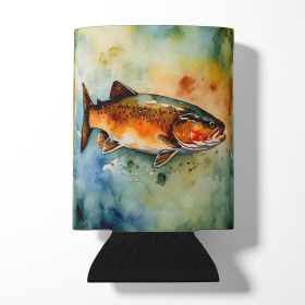 Brown Trout Can or Bottle Hugger (Color: 198453404497)