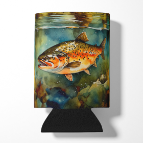 Brown Trout Can or Bottle Hugger (Color: 198453404503)