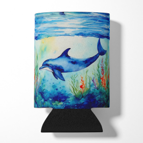 Dolphin Can or Bottle Hugger (Color: 198453404510)