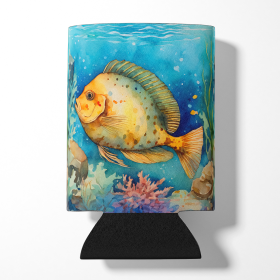 Flounder Can or Bottle Hugger (Color: 198453404572)