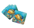 Flounder Foam Coasters