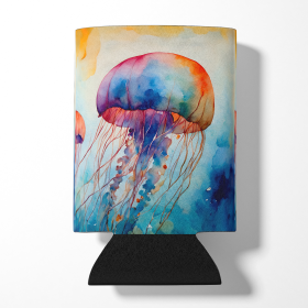 Jellyfish Can or Bottle Hugger (Color: 198453404596)