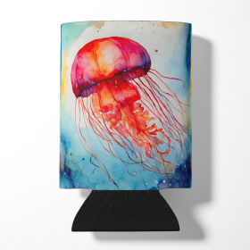 Jellyfish Can or Bottle Hugger (Color: 198453404619)
