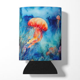 Jellyfish Can or Bottle Hugger (Color: 198453404633)