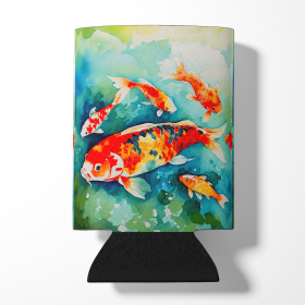 Koi Fish Can or Bottle Hugger (Color: 198453404664)