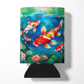 Koi Fish Can or Bottle Hugger (Color: 198453404671)