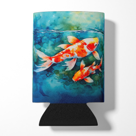 Koi Fish Can or Bottle Hugger (Color: 198453404695)