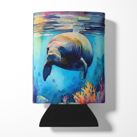 Manatee Can or Bottle Hugger (Color: 198453404800)