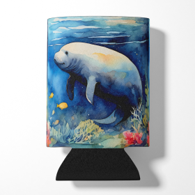 Manatee Can or Bottle Hugger (Color: 198453404817)