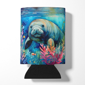 Manatee Can or Bottle Hugger (Color: 198453404824)