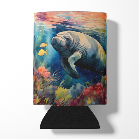 Manatee Can or Bottle Hugger (Color: 198453404831)